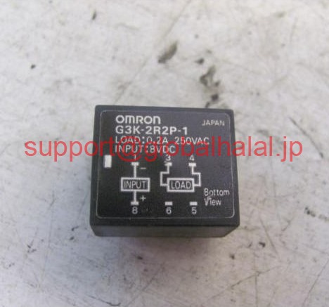 新品【東京発★適格請求書★税込】OMRON RELAY G3K-2R2P-1 オムロン【６ヶ月保証】