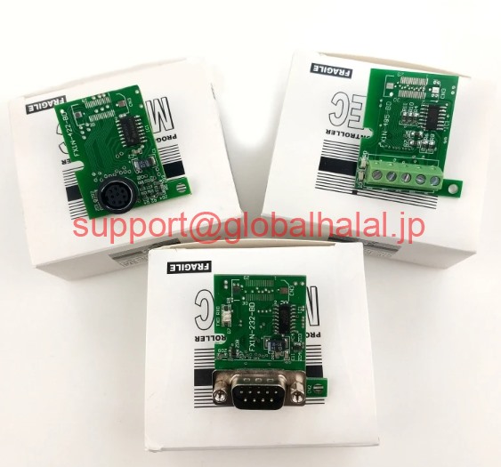 新品【東京発★適格請求書★税込】三菱 FX1N-485-BD Adapter Expansion Board FX1N485BD Mitsubishi【６ヶ月保証】｜Global Halal Japan