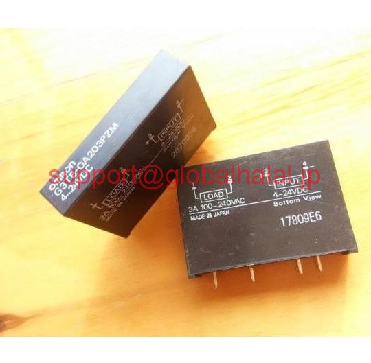 新品【東京発★適格請求書★税込】G3TB-OA203PZM OMRON Relays Module オムロン【６ヶ月保証】