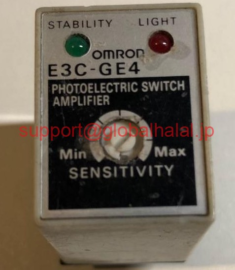 新品【東京発★適格請求書★税込】E3C-GE4 Omron (USED, good working condition) Photoelectric Switch Amplifier オムロン【6ヶ月保証】画像