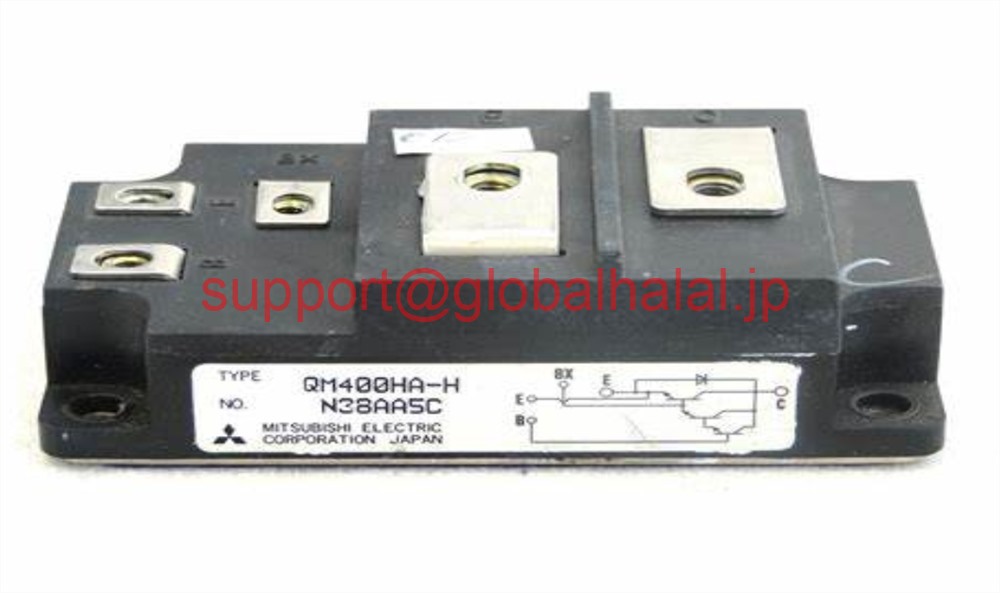 新品【東京発★適格請求書★税込】QM400HA-H MITSUBISHI IGBT module QM400HAH 三菱 -【６ヶ月保証】