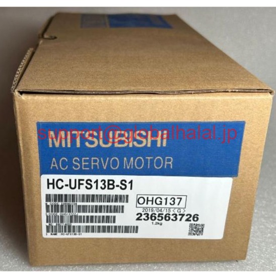 新品【日本の首都発★適当お願いごと書★税込】HC-UFS13B-S1 Mitsubishi Servo Motor HCUFS13BS1 三菱【６ヶ月言いはなつ】