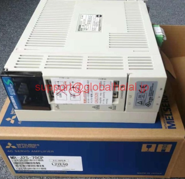 新品【東京発★適格請求書★税込】MR-J2S-70CP-S186 Mitsubishi Servo Drive MRJ2S70CP-S186 三菱【６ヶ月保証】