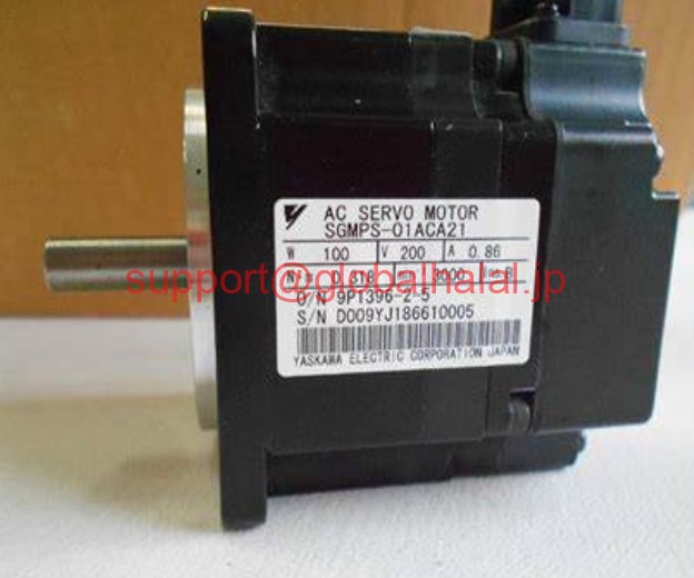新品【東京発★適格請求書★税込】YASKAWA SGMPS-01ACA21 SERVO MOTOR SGMPSー01ACA21【6ヶ月保証】|Global Halal Japan