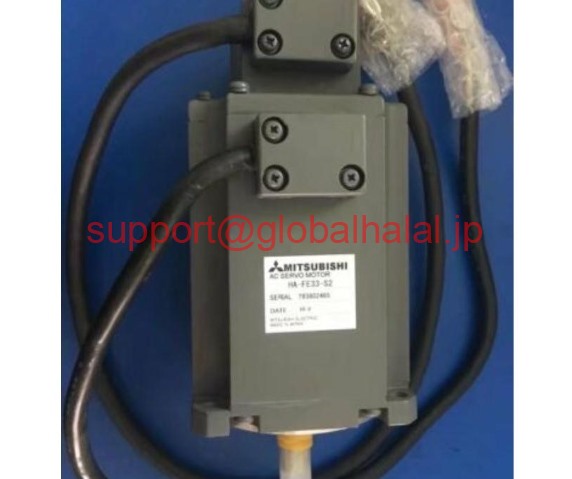 新品【日本の首都発★適当お願いごと書★税込】HA-FE33-S2 Mitsubishi Servo Motor HAFE33S2 三菱【６ヶ月引き受ける】