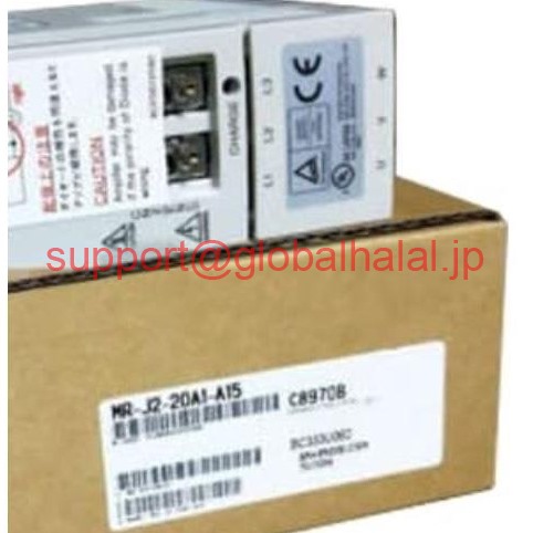 新品【日本の首都発★適当お願いごと書★税込】MR-J2-20A1-A15 Mitsubishi Servo Drive MRJ220A1-A15 三菱【６ヶ月引き受ける】