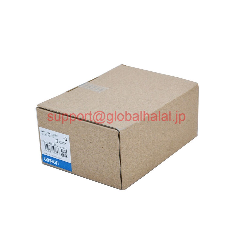新品【日本の首都発★適当お願いごと書★税込】OMRON/オムロン  中央処理装置社会的単位 CP1W-40EDR 【６ヶ月引き受ける】