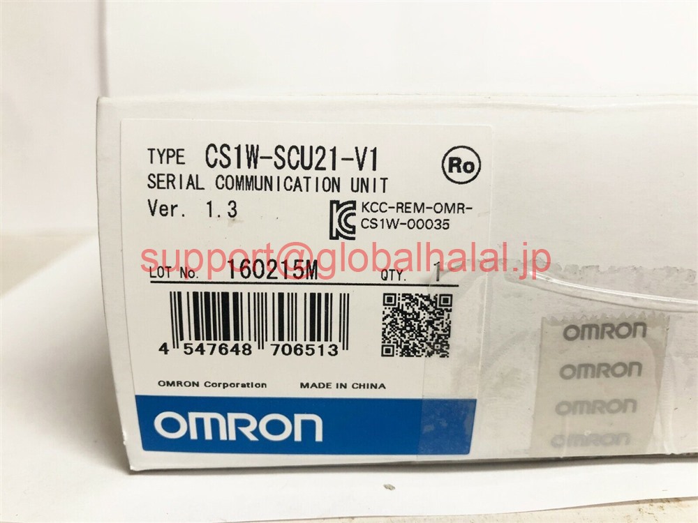 新品【日本の首都発★適当お願いごと書★税込】OMRON/オムロン  中央処理装置社会的単位 CS1W-SCU21-V1【６ヶ月引き受ける】