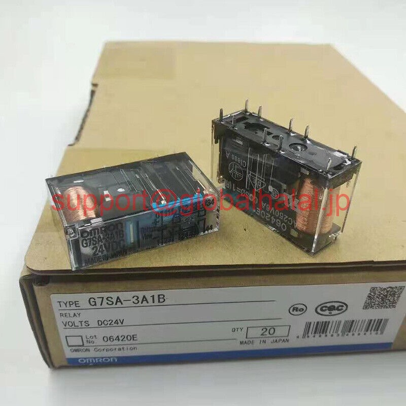 新品【日本の首都発★適当お願いごと書★税込】OMRON/オムロン  G7SA-3A1B 24VDC セーフティ中継ぎ  100個仕かける【６ヶ月引きうける】 その他-パソコン・周辺機器