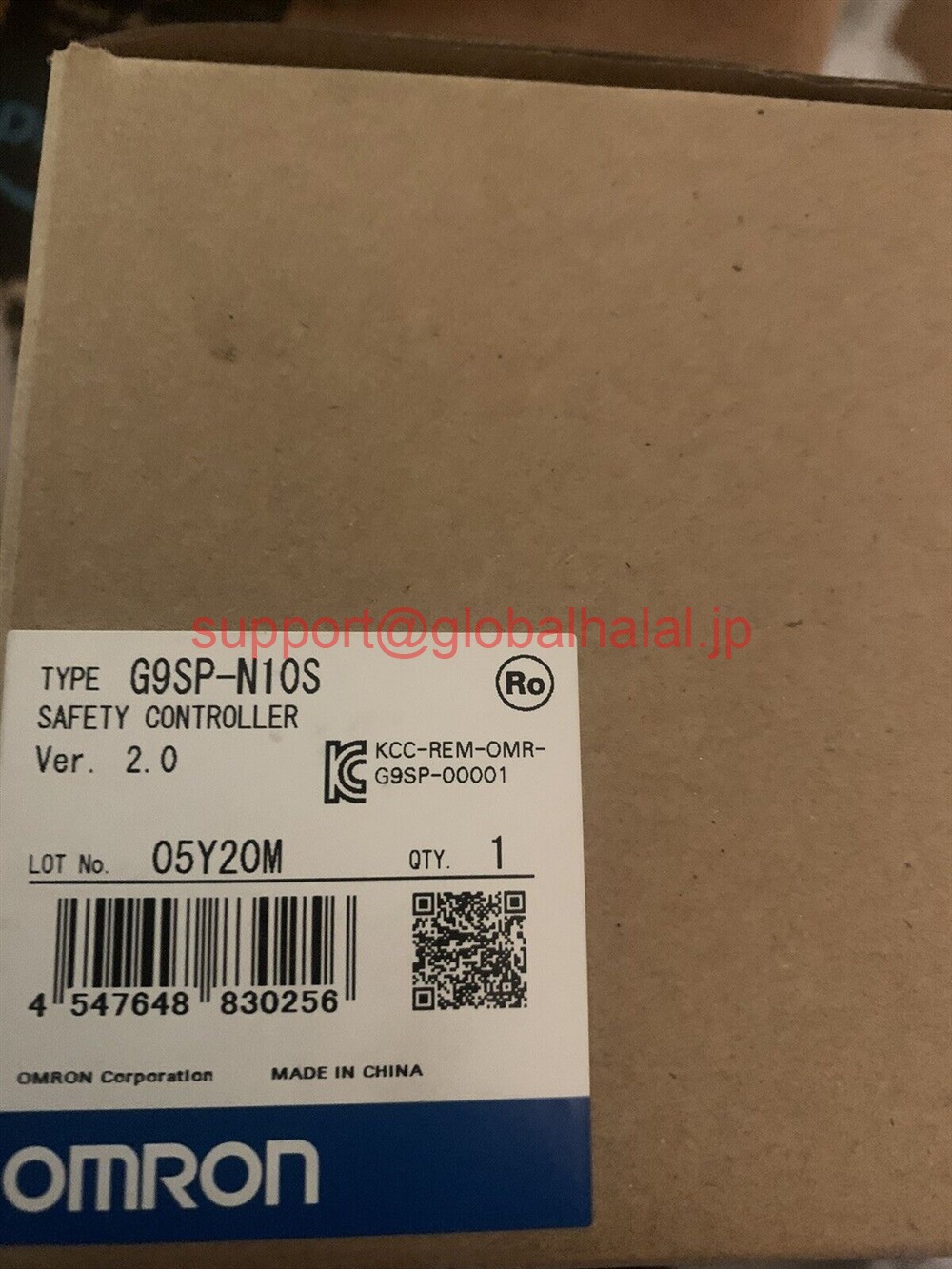 新品【東京発★適格請求書★税込】OMRON/オムロン G9SP-N10S セーフティコントローラ 【6ヶ月保証】|Global Halal Japan