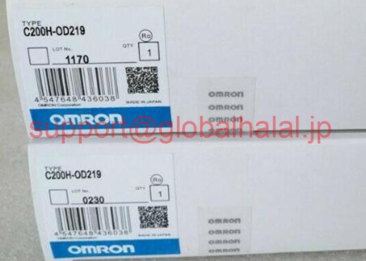 新品【日本の首都発★適当お願いごと書★税込】OMRON/オムロン  PLC C200H-OD219 最終生産物単一のもの 【６ヶ月引き受ける】