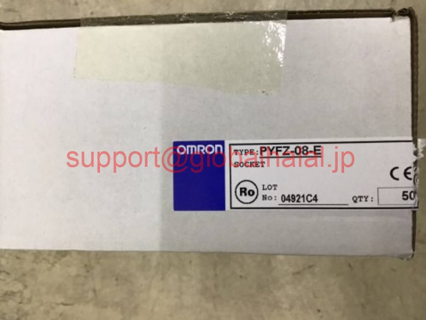 新品【日本の首都発★適当お願いごと書★税込】OMRON/オムロン  PYFZ-08-E  境界線の外側繋ぎ合わせるソケット  200個入り口・入口【６ヶ月引き受ける】