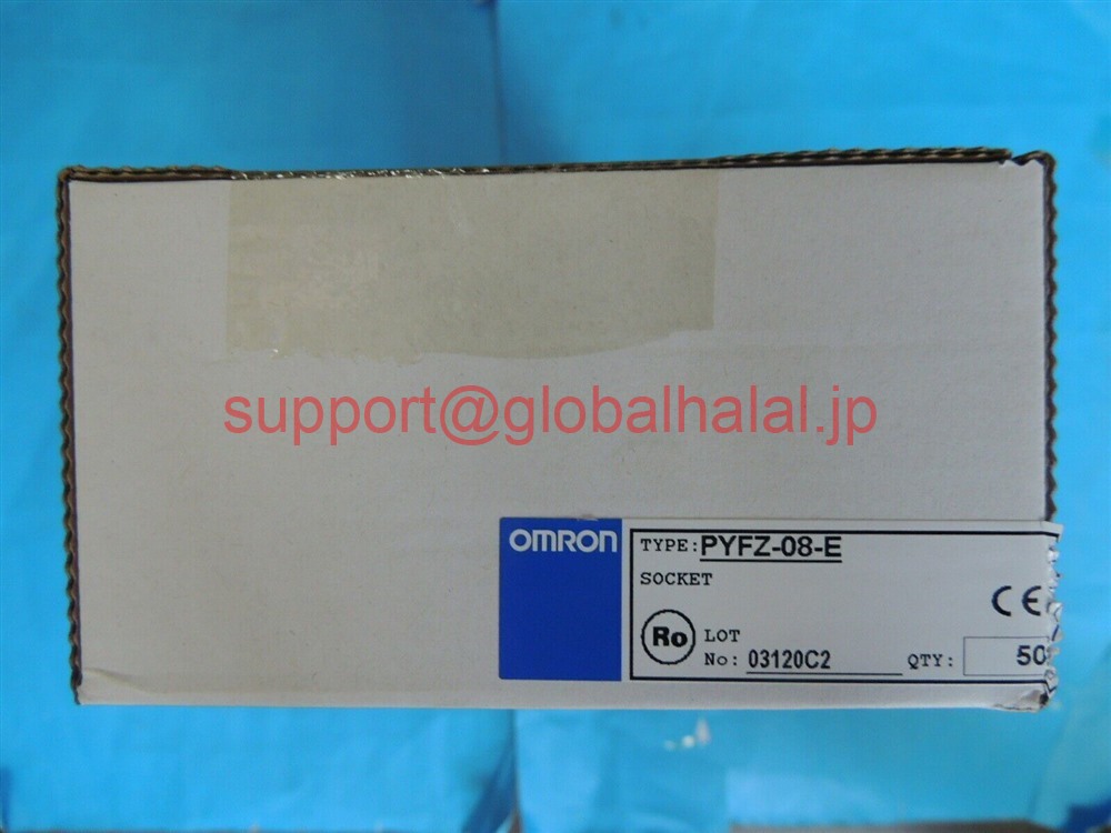 新品【日本の首都発★適当お願いごと書★税込】OMRON/オムロン  PYFZ-08-E  境界線の外側繋ぎ合わせるソケット  50個入り口・入口【６ヶ月引き受ける】