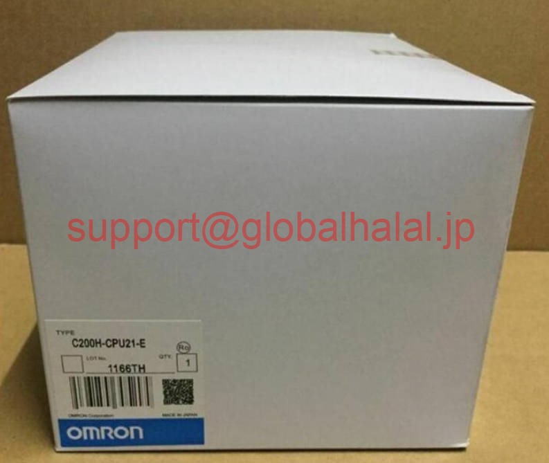 新品【東京発★適格請求書★税込】OMRON/オムロン C200H-CPU21-E プログラマブルコントローラ【６ヶ月保証】