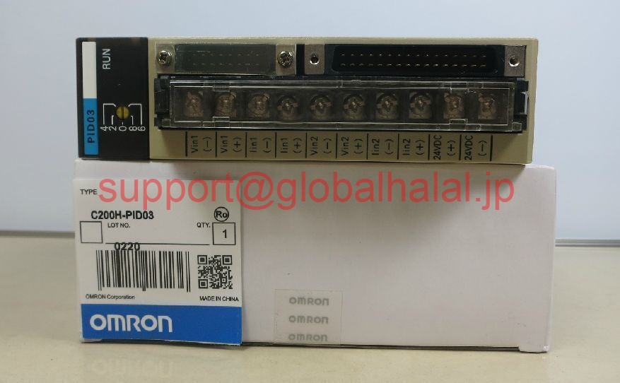新品【東京発★適格請求書★税込】OMRON/オムロン C200H-PID03 I/Oユ ニット【６ヶ月保証】｜Global Halal Japan