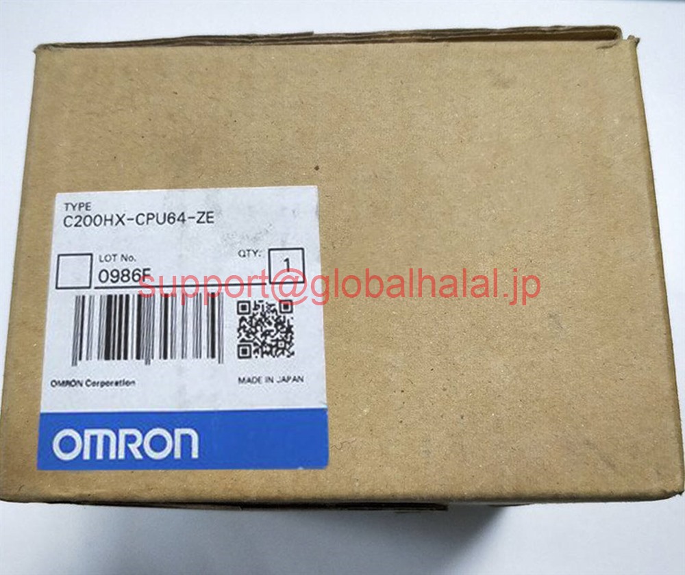 新品【東京発★適格請求書★税込】OMRON/オムロン C200HX-CPU64-ZE プログラマブルコントローラ【６ヶ月保証】