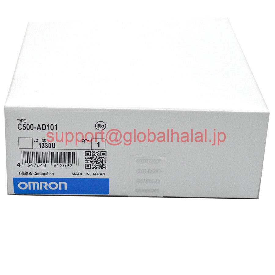 新品【東京発★適格請求書★税込】OMRON/オムロン C500-AD101 アナログ入力ユニット【6ヶ月保証】|Global Halal Japan