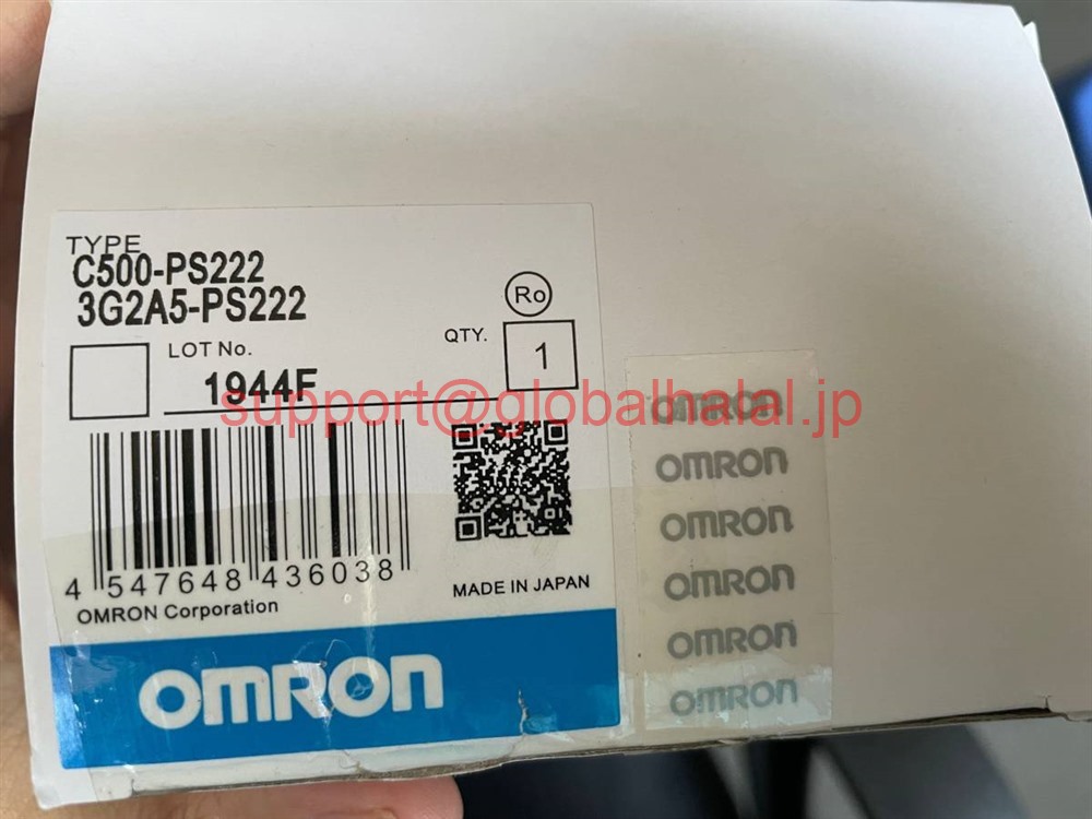 新品【日本の首都発★適当お願いごと書★税込】OMRON/オムロン C500-なおなお書き222 プログラマブル制御装置【６ヶ月引き受ける】