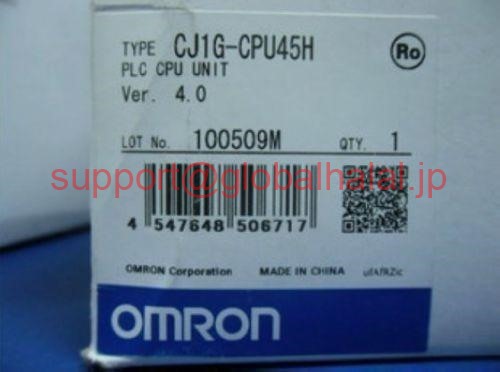 新品【東京発★適格請求書★税込】OMRON/オムロン CJ1G-CPU45H CPUユニット【６ヶ月保証】