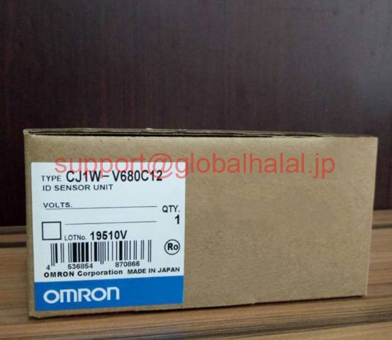 新品【東京発★適格請求書★税込】OMRON/オムロン CJ1W-V680C12 I/O ユニット【６ヶ月保証】｜Global Halal Japan