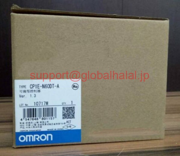 新品【日本の首都発★適当お願いごと書★税込】OMRON/オムロン CP1E-N60DT-A 中央処理装置社会的単位【６ヶ月引き受ける】