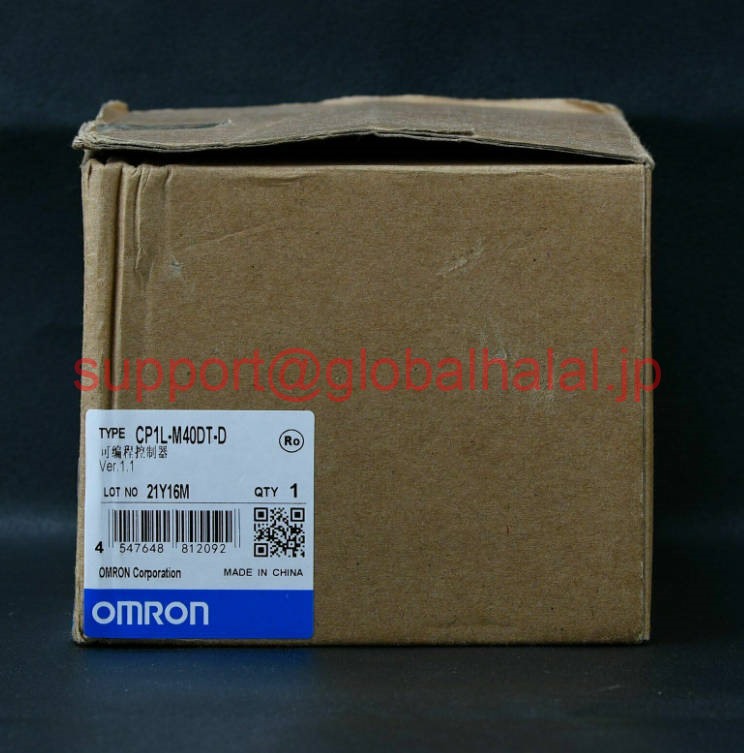 新品【東京発★適格請求書★税込】OMRON/オムロン CP1L-M40DT-D プログラマブルコントローラ【６ヶ月保証】｜Global Halal Japan
