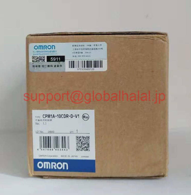 新品【日本の首都発★適当お願いごと書★税込】OMRON/オムロン CPM1A-10CDR-D-V1 中央処理装置単一のもの【６ヶ月引き受ける】