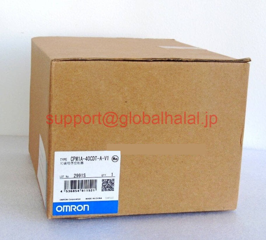 新品【日本の首都発★適当お願いごと書★税込】OMRON/オムロン CPM1A-40CDT-A-V1 プログラマブル制御装置【６ヶ月引き受ける】