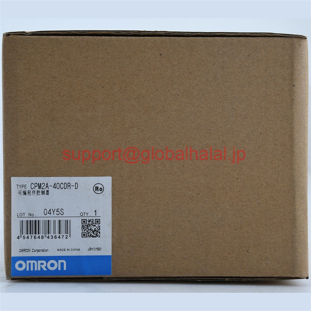 楽天市場】新品【 ☆送料無料 】OMRON オムロン CPM1A-40CDR-A-V1 CPU  