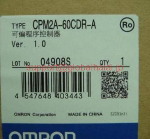 新品【東京発★適格請求書★税込】OMRON/オムロン CPM2A-60CDR-A CPUユニット【６ヶ月保証】｜Global Halal Japan
