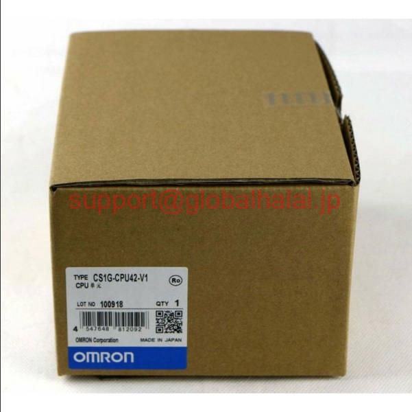 新品【日本の首都発★適当お願いごと書★税込】OMRON/オムロン CS1G-中央処理装置42-V1 中央処理装置社会的単位【６ヶ月引き受ける】