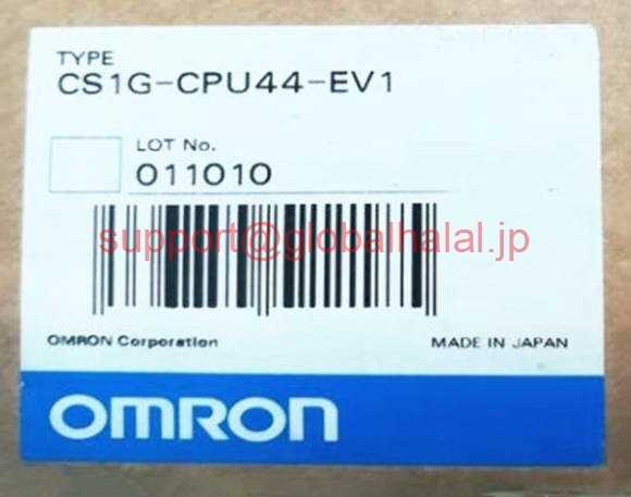 新品【日本の首都発★適当お願いごと書★税込】OMRON/オムロン CS1G-中央処理装置44-EV1 中央処理装置社会的単位【６ヶ月引き受ける】