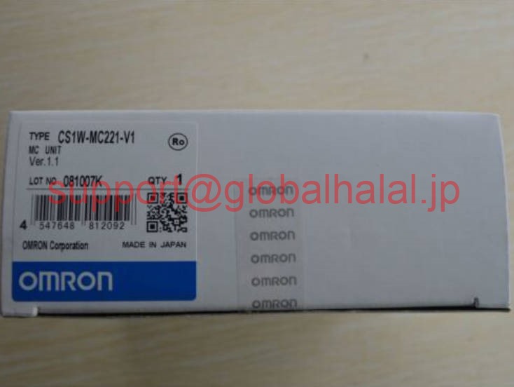 新品【日本の首都発★適当お願いごと書★税込】OMRON/オムロン CS1W-MC221-V1 シーメンスション取り締まる社会的単位【６ヶ月言いはなつ】