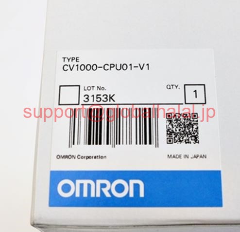 新品【日本の首都発★適当お願いごと書★税込】OMRON/オムロン CV1000-中央処理装置01-V1 中央処理装置単一のもの【６ヶ月引き受ける】