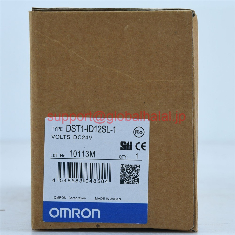 新品【日本の首都発★適当お願いごと書★税込】OMRON/オムロン DST1-ID12SL-1 セーフティI/O停留所 【６ヶ月引き受ける】
