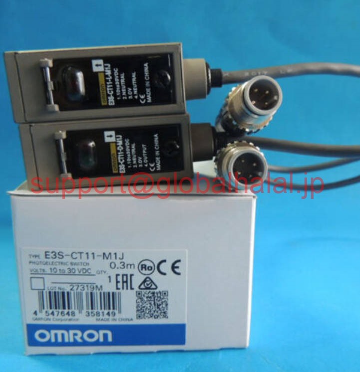 新品【日本の首都発★適当お願いごと書★税込】OMRON/オムロン E3S-CT11-M1J【６ヶ月引き受ける】