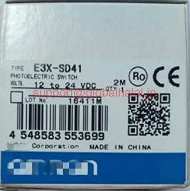 新品【日本の首都発★適当お願いごと書★税込】OMRON/オムロン E3X-SD41 シンプルファイバセンサ【６ヶ月引き受ける】