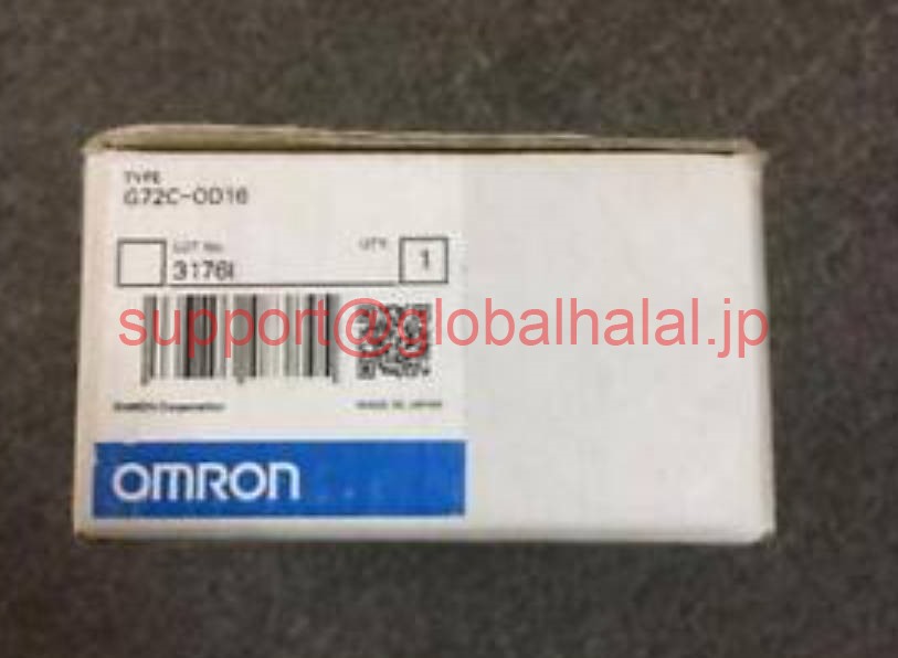新品【日本の首都発★適当お願いごと書★税込】OMRON/オムロン G72C-OD16 【６ヶ月言いはなつ】