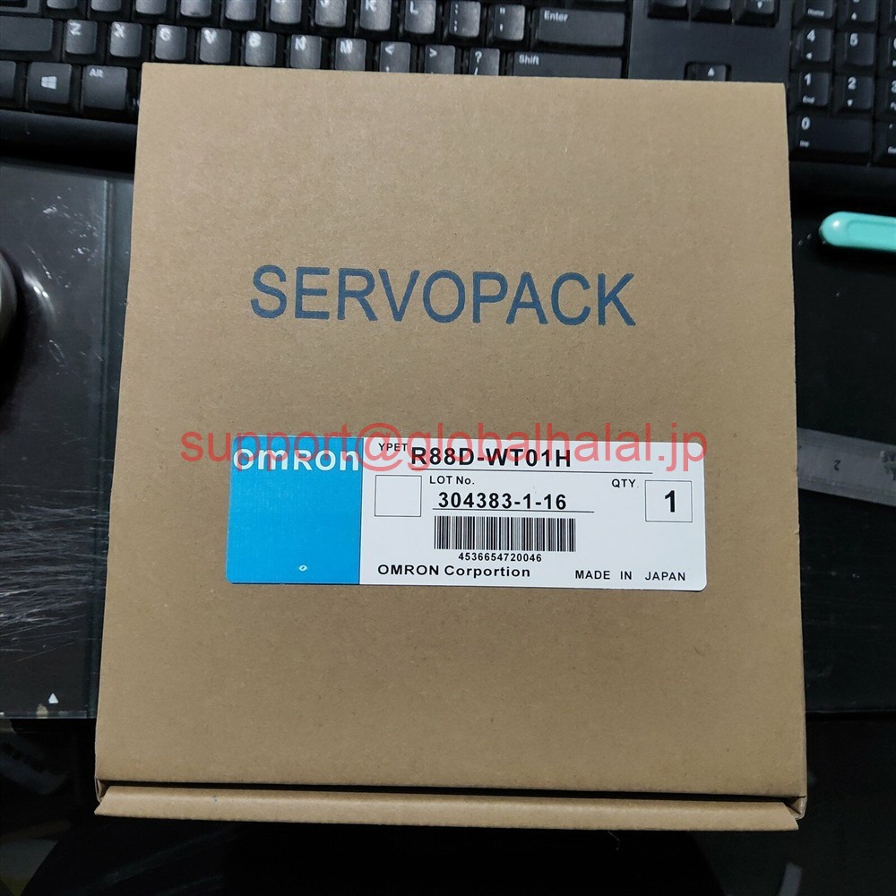 新品【日本の首都発★適当お願いごと書★税込】OMRON/オムロン R88D-WT01H サーボ運転【６ヶ月引き受ける】