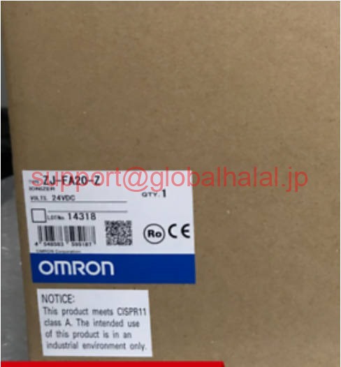 新品【日本の首都発★適当お願いごと書★税込】OMRON/オムロン ZJ-FA20-Z イオナイザ【６ヶ月引き受ける】