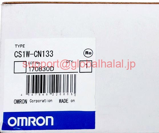 新品【東京発★適格請求書★税込】omron対応 CS1W-CN133 10M【6ヶ月保証】|Global Halal Japan