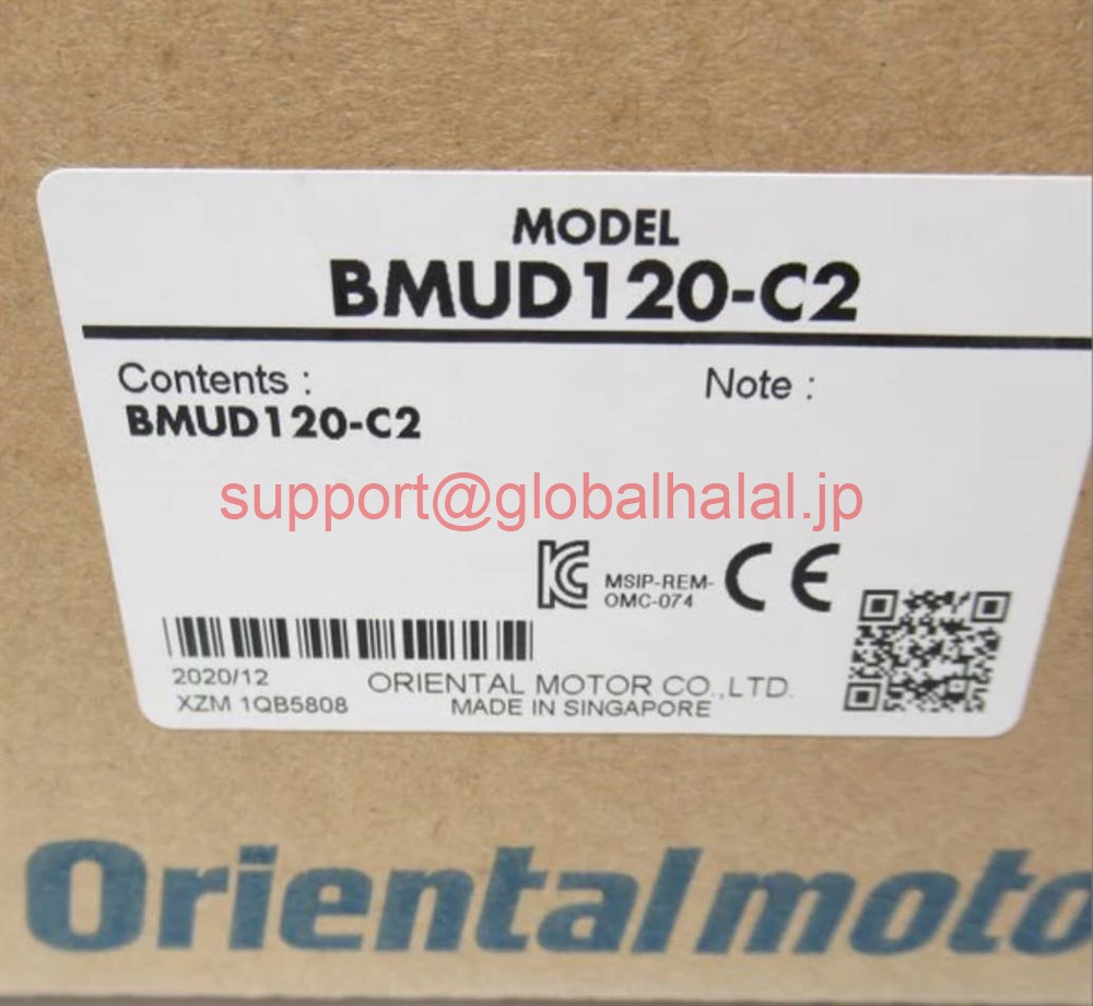新品【日本の首都発★適当お願いごと書★税込】OrientaImotor BMUD120-C2  【６ヶ月引き請ける】 パソコン・周辺機器-その他