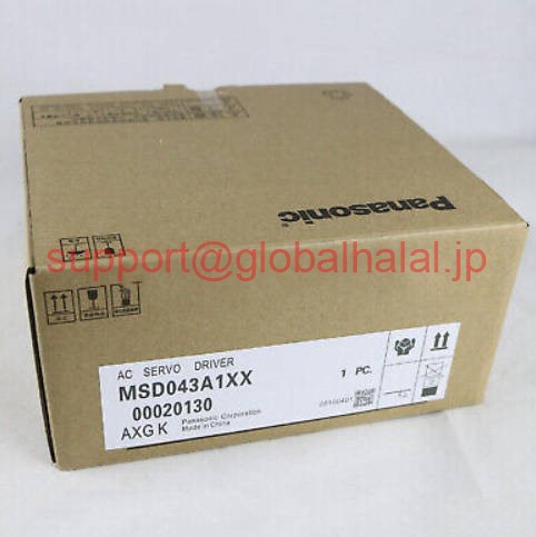 新品【東京発★適格請求書★税込】PANASONIC/ パナソニック MSD043A1XX サーボドライバー【６ヶ月保証】