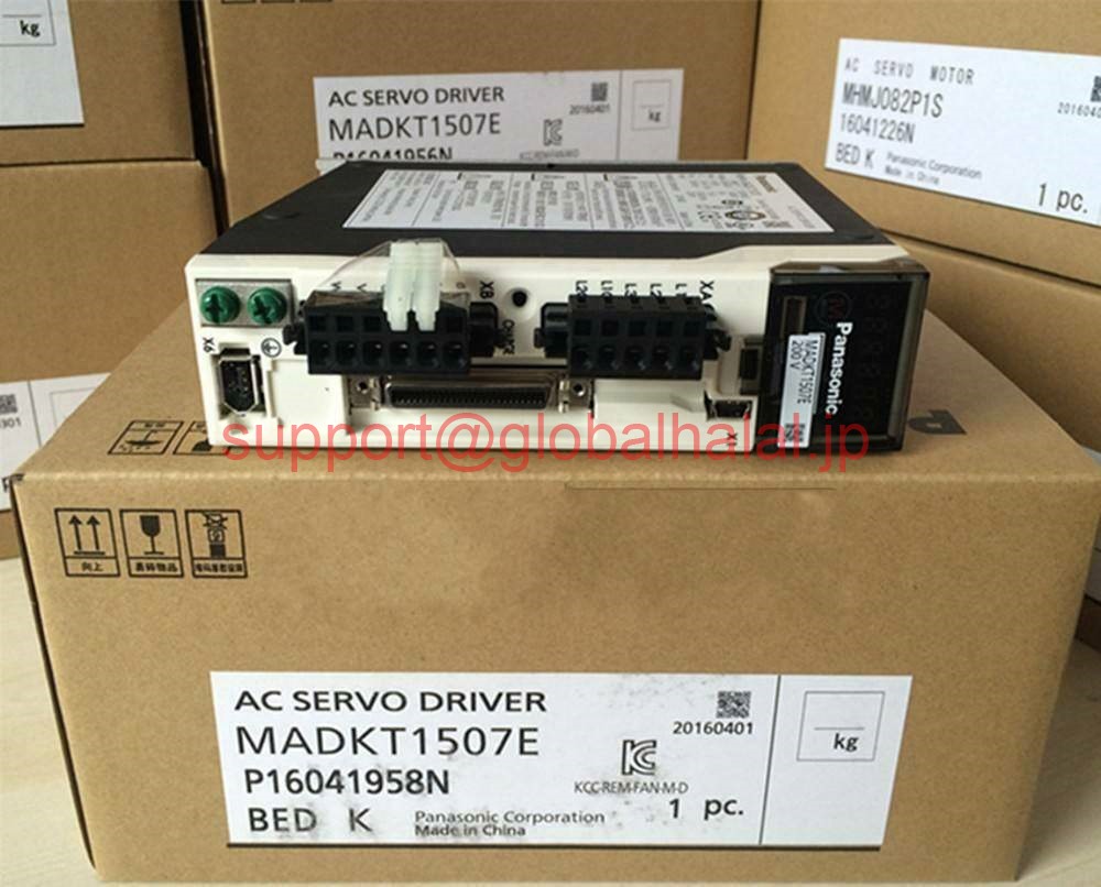 新品【東京発★適格請求書★税込】PANASONIC/パナソニック MADKT1507E サーボアンプ【６ヶ月保証】｜Global Halal Japan