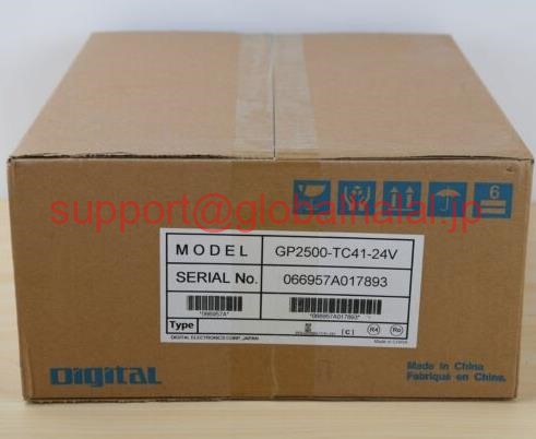 新品【東京発★適格請求書★税込】Pro-face GP2500-TC41-24V プログラマブル表示器【6ヶ月保証】|Global Halal Japan