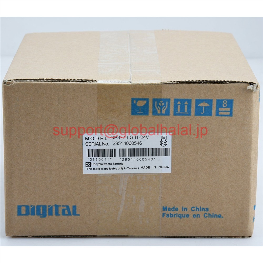 新品【日本の首都発★適当お願いごと書★税込】Pro-face GP377-LG41-24V プログラマブル書きあらわす器【６ヶ月言いはなつ】