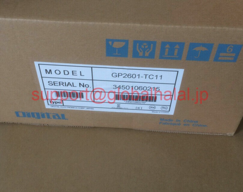 新品【東京発★適格請求書★税込】Proface タッチパネル表示器 GP2601-TC11【６ヶ月保証】