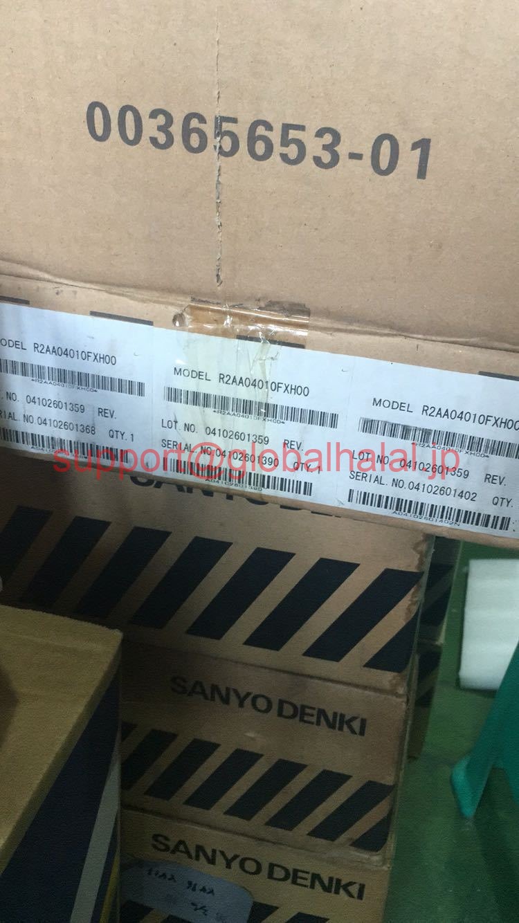 新品【日本の首都発★適当お願いごと書★税込】SANYO / 三洋電機 R2AA04010FXH00 サーボ原動機【６ヶ月引き受ける】