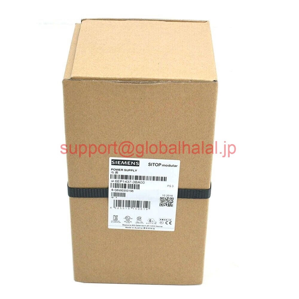 新品【日本の首都発★適当お願いごと書★税込】SIEMENS / ジーメンス 6EP1437-3BA00【６ヶ月引き受ける】