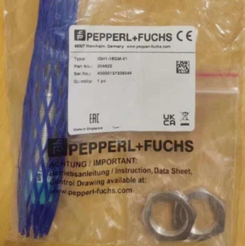 新品【東京発★適格請求書★税込】Pepperl Fuchs IQH1-18GM-V1 204622近接センサー【６ヶ月保証】｜Global Halal Japan